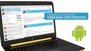 HP preparing to announce first Google-blessed touchscreen Android notebook