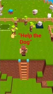 🌟 “🐕⚔️ Dog Rescue Operation! Minecraft Battle!#minecraft
