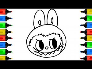 How to Draw Labubu | Drawing Easy Step by Step