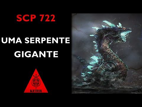 SCP 722 - JORMUNGANDR, a serpente GIGANTE
