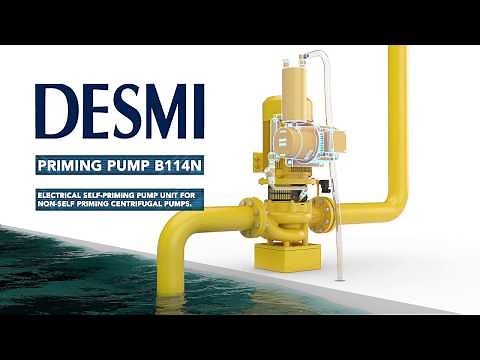 DESMI Priming Pump B114N