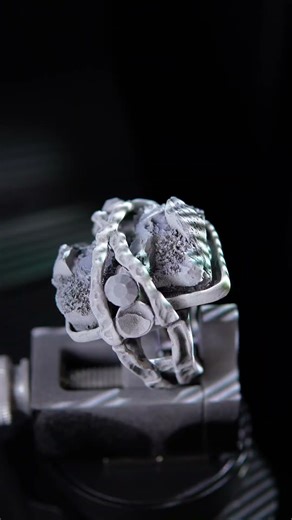 One tiny casting error can mean hundreds lost in wasted metal, molds, and hours of rework. 💍🕑 #fyp