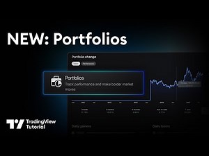 The Portfolio Tool on TradingView: Tutorial