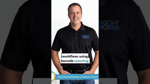 Streamlining Warehouse Receiving in Microsoft Dynamics 365 Business Central | Insight Works