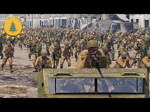 ARMA 3 - 1,000 Soldier battle | NPC War & A.I battle | Streets of Stalingrad