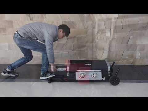 Razor Griddle Portable 2 Burner -- How To!