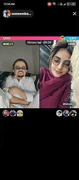 Waseem Vs misho live tik Tok funny punishment sawal jawab