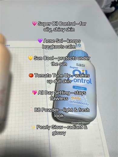 Achieve Flawless Skin All Day with Sasi Loose Powder