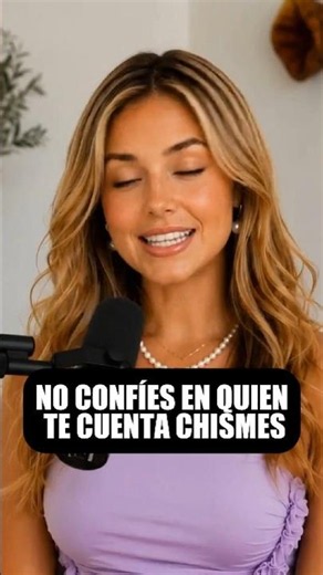 ¡Deten a tus oídos cuando escuches chisme!