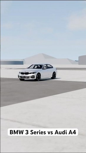 Audi A4 vs BMW 3 Series