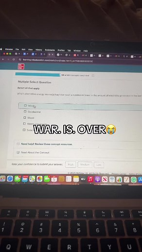 McGraw Hill Connect Assignments: The Semester War