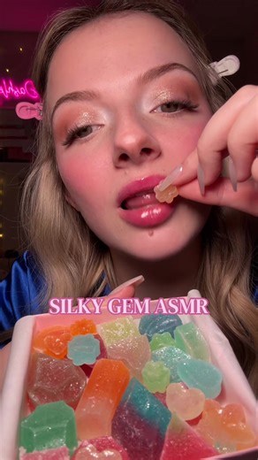 Experience Silky Gem ASMR - Relaxing Candy Sounds