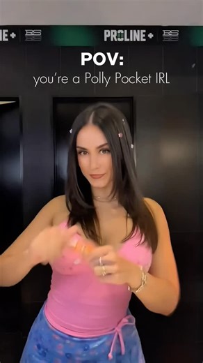 Brittbrat 😛 on Instagram: "This “costume” is just part of my summer wardrobe 😇 #pollypocket #halloweencostume #pov #povoutfit #povreels #irl #toronto #girls"