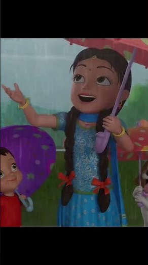 বৃষ্টি হচ্ছে | Paani Barsa | Bengali Rhymes for Children | Bangla Nursery Rhymes | learn with kids
