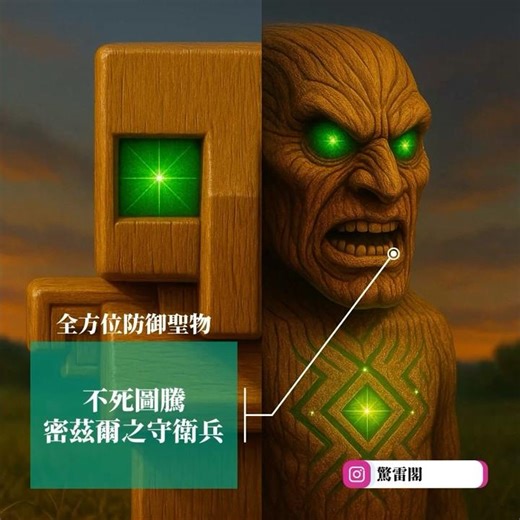 2026年·不死圖騰·密茲爾的守衛兵 登場