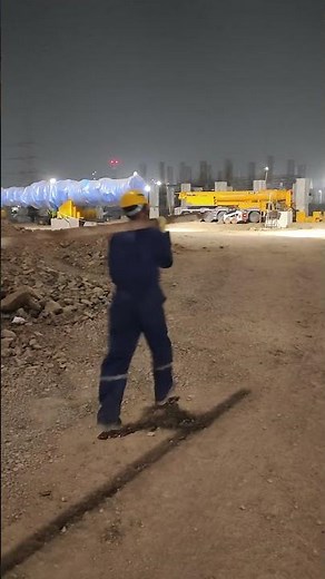 Workmen Not Using Shoulder Pads During Manual Channel Shifting – Immediate Safety Coaching Provided
