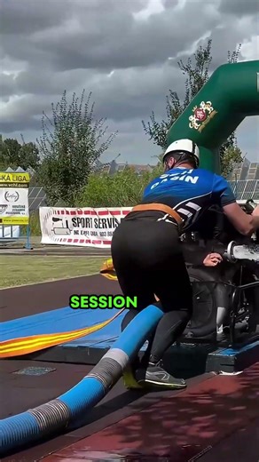 Firefighters Train Like F1 Pit Crews #fire #training #speed