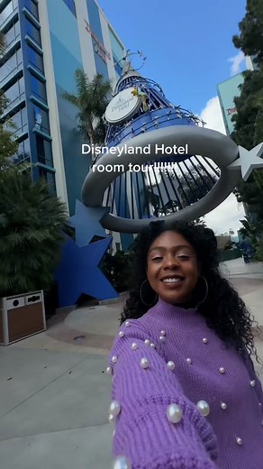 Disneyland Hotel Room Tour with Magical Headboard