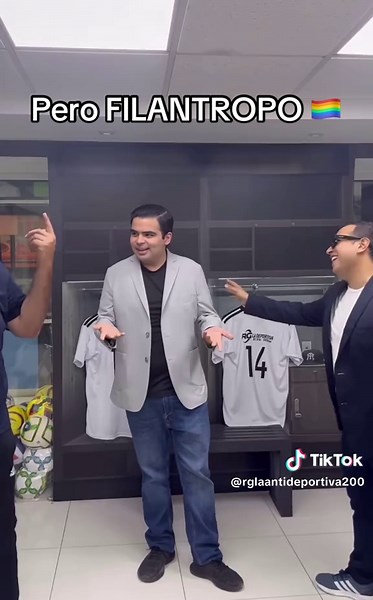 Filantropo en RG La Deportiva: Humor y Transformación