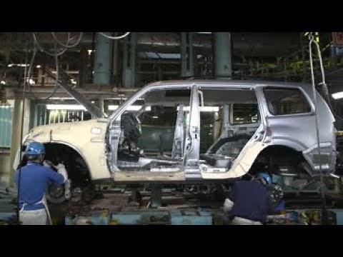 パジェロ「工場見学動画 04 組立工程」篇