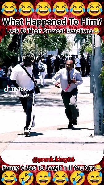 What happened to him? look at their craziest reactions 😂🤣 #funnyy #funnytiktok #prankfunny #funnypranks #prankvideo #humor #blague #comedy #reaction #fyp #crazy #what #him #whathappened #happened #prankking