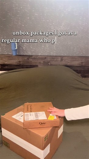Unboxing Exciting Packages as a Mama Creator