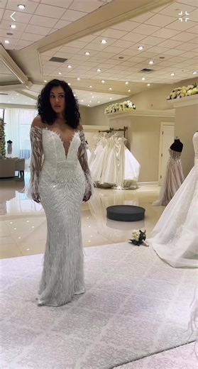 We understand, trust us! The gowns are beautiful!!🤩👏✨ #castlecouture #castlecouturebride #wedding #bridal #bride #njbride #weddingdress