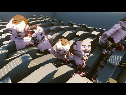 Giant Shredder vs Giant Humans | Teardown