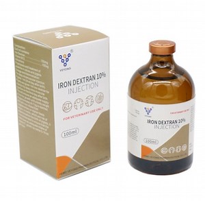 [Hot Item] Veterinary Medicine Pharmaceutical Chemical 10% Iron Dextran Injection with Best Price