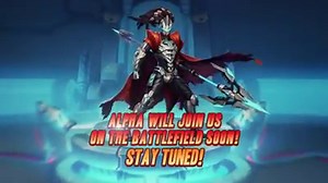 22K views · 816 reactions | ⚡️The “Ultimate Weapon” Alpha is coming soon! Let’s first take a look at his Ultimate Animation! | Mobile Legends: Adventure | Facebook