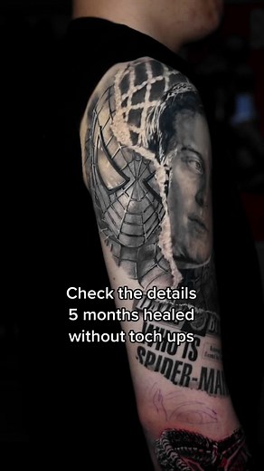 Spider Man Tattoo Inspiration: Designs and Ideas