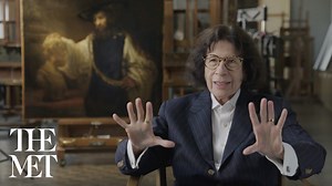 We asked Fran Lebowitz what her favorite work of art at The Met was. She had some thoughts.⁣ ⁣⁣ Love this painting as much as Fran does? See Rembrandt’s “Aristotle with a Bust of Homer” on view in our newly reopened European Paintings 1300–1800 galleries—highlighting fresh narratives and dialogues among more than 700 works of art. Learn more: met.org/LookAgain | The Metropolitan Museum of Art, New York