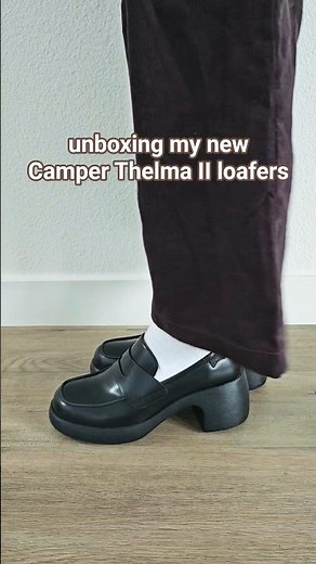 a fun twist on classic penny loafers ‪@Camper‬