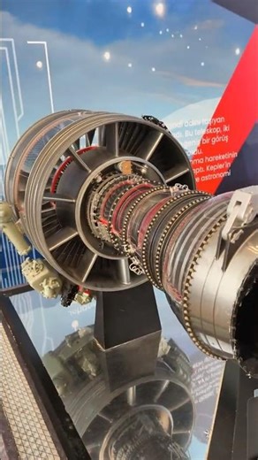 They Don’t Show You This Part of a Jet Engine. ✈️