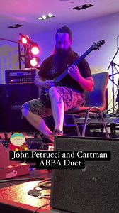 18K views · 317 reactions | John Petrucci & Cartman ABBA Duet! JP, you are awesome! Thank you for always being an amazing, kind, and most gracious human being. #Cartman #CartmanSings #Music #Guitar #Comedy #JohnPetrucci #Abba #MyHero | Fernando Ufret / Fernan Unplugged | Facebook