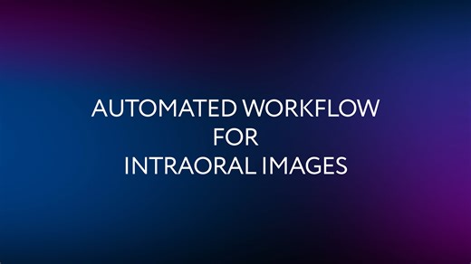AI-powered intraoral imaging workflow with Romexis 7