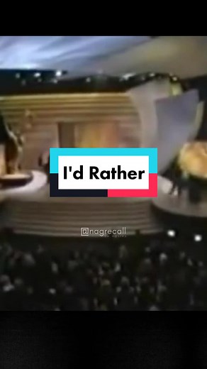 Luther Vandross - I'd Rather (Live Performance)