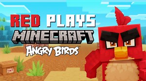 Red is absolutely stoked by the new Angry Birds Minecraft collaboration, but does he have what it takes to accomplish the missions in the game? (He likes to think so!) Watch as Red explores the exciting new Angry Birds Minecraft adventure map! 💎 ⛏ Go get the new map now: rov.io/ABMinecraft 🔥 | Angry Birds