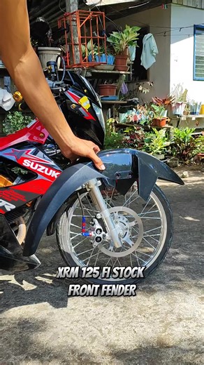 XRM 125 FI Stock Front Fender: Upgrade Your Ride