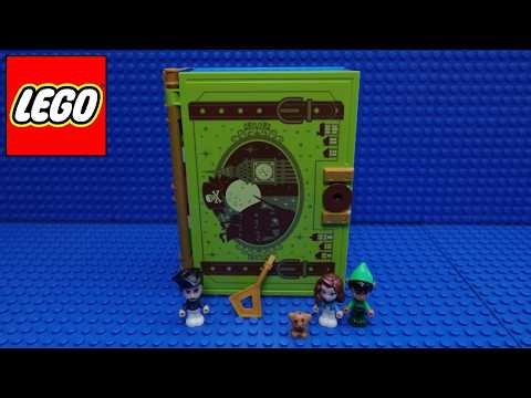 LEGO 43220 Peter Pan & Wendy's Storybook Adventure