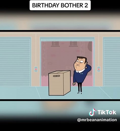 Mr. Bean Birthday Bother | Cartoon Animation Comedy