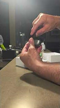 Monster N-lite earbud box opening and review