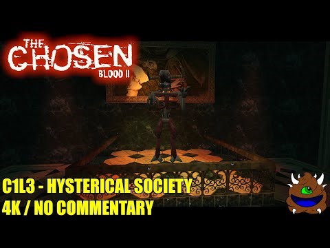 Blood 2: The Chosen - C1L3 Hysterical Society - 4K No Commentary