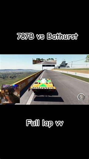 787B vs Bathurst #assettocorsa #simracing