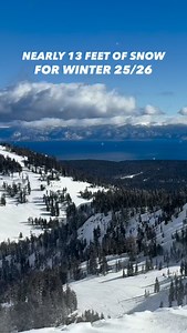 Let’s do it! @palisadestahoe season total is up to 152” and we’re sitting at 104% of median snowfall for the region. Pair it with sunny skies and mild temps — you’ve got yourself a classic California ski experience. ❄️☀️🕶️🎿🚠 | Visit Truckee, California