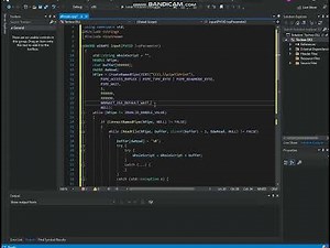 HOW TO MAKE A PRINT EXPLOIT FOR ROBLOX! LEVEL 7! VISUAL STUDIO 2019!
