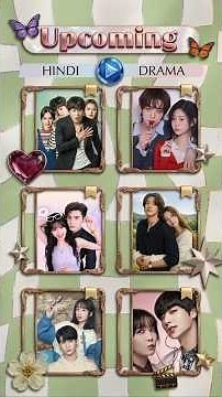 Upcoming Hindi Dubbed Korean And Chinese Drama #mxplayer #shorts #kdrama #cdrama #drama #hindi #new