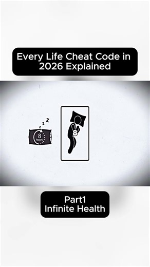 Every Life Cheat Code in 2026 Explained: Part1, Infinite Health #viral #tiktok #explain
