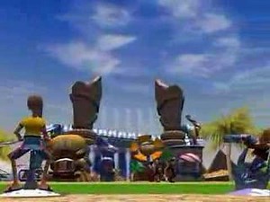 RollerCoaster Tycoon 3 Soaked! Trailer