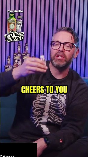 Greg Miller Needed a 5-Hour ENERGY! #ad